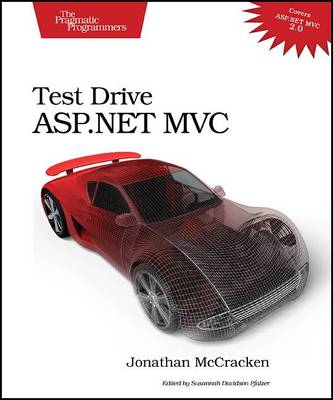 Book cover for Test Drive ASP.NET MVC