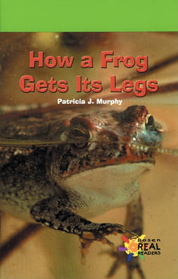 Book cover for How a Frog Gets Its Legs