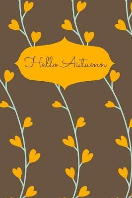 Book cover for Hello Autum