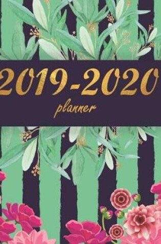 Cover of 2019-2020 Planner