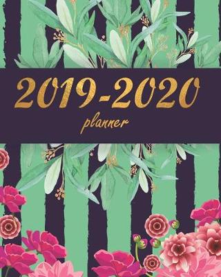 Book cover for 2019-2020 Planner