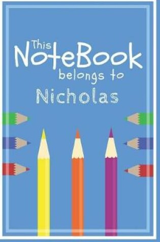 Cover of Nicholas's Notebook