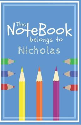 Book cover for Nicholas's Notebook