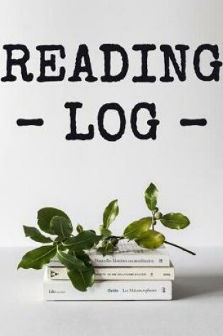 Cover of Reading Log