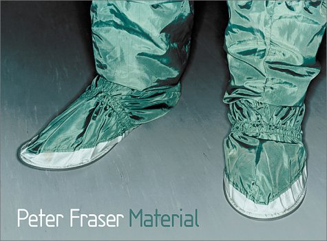 Book cover for Peter Fraser:Material