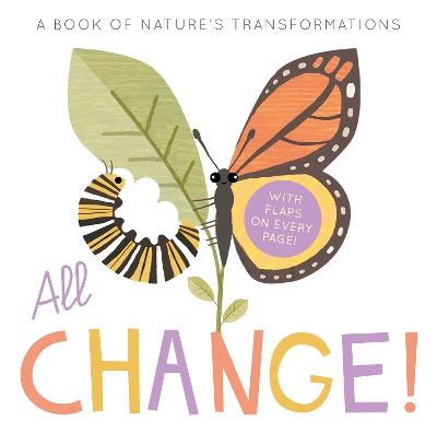 Book cover for All Change