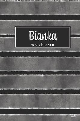 Book cover for Bianka 2020 Planer