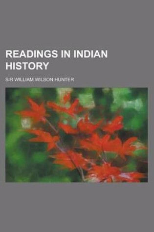 Cover of Readings in Indian History