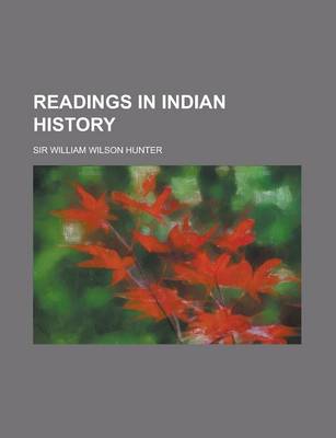 Book cover for Readings in Indian History