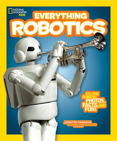 Cover of Everything Robotics