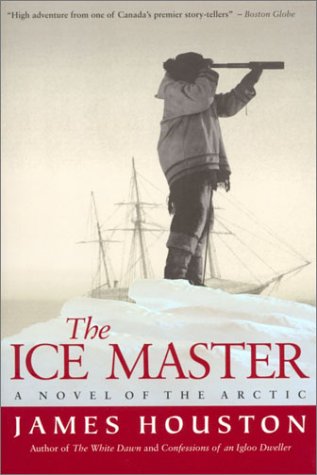 Book cover for The Ice Master