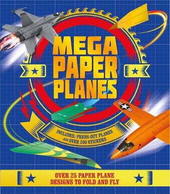 Book cover for Mega Paper Planes
