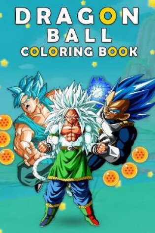 Cover of Dragon Ball Coloring Book