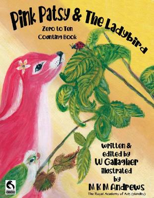 Cover of Pink Patsy and The Ladybird