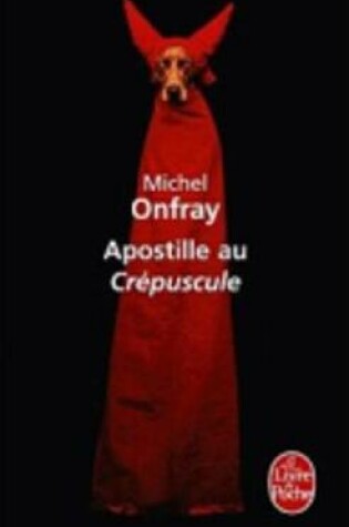 Cover of Apostille Au Crepuscule