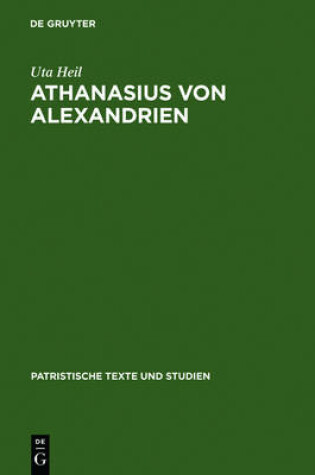 Cover of Athanasius Von Alexandrien