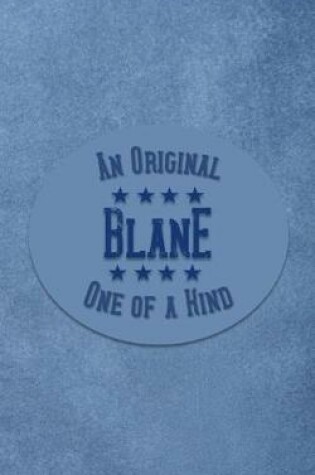 Cover of Blane