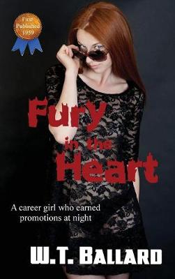 Book cover for Fury in the Heart