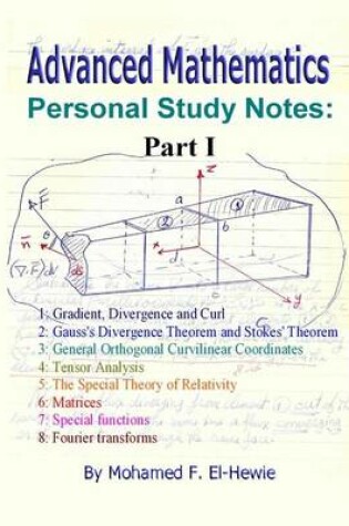 Cover of Advanced Mathematics Personal Study Notes