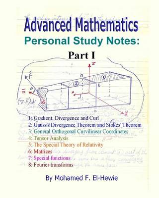 Book cover for Advanced Mathematics Personal Study Notes