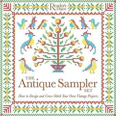 Book cover for The Antique Sampler Set