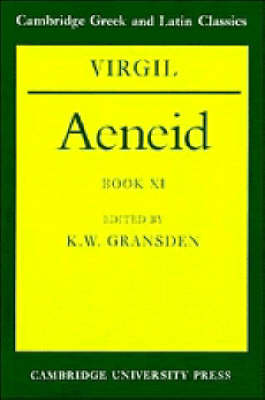 Book cover for Virgil: Aeneid Book XI