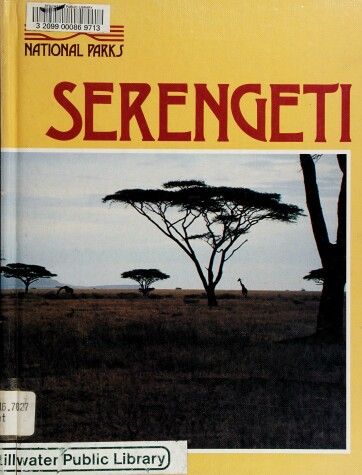 Book cover for Serengeti