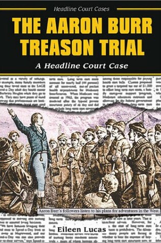 Cover of The Aaron Burr Treason Trial