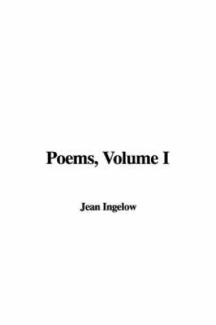 Cover of Poems, Volume I