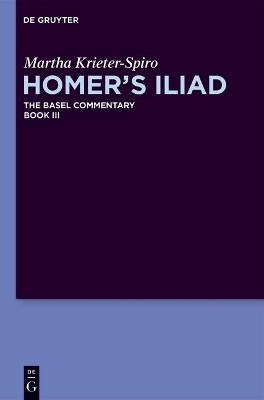 Book cover for Homer's Iliad