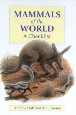 Cover of Mammals of the World