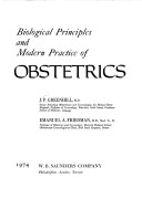 Book cover for Biological Principles and Modern Practice of Obstetrics