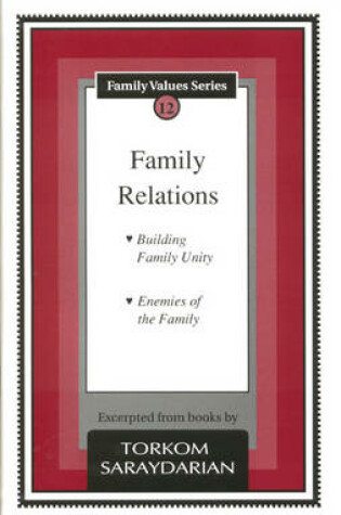 Cover of Family Relations