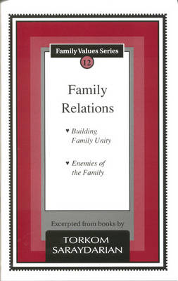 Cover of Family Relations