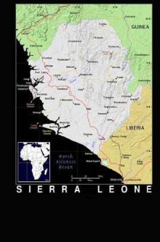 Cover of Modern Day Color Map of Sierra Leone in Africa Journal