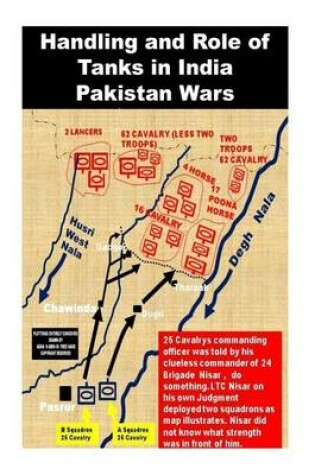 Cover of Handling and Role of Tanks in India Pakistan Wars