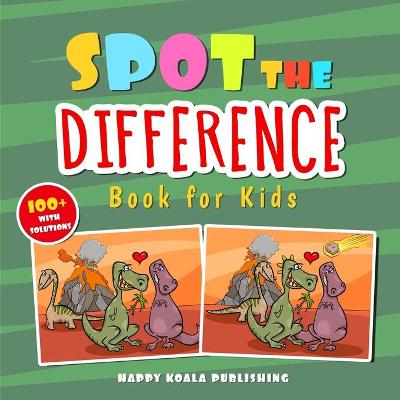 Book cover for Spot the Difference Book for Kids