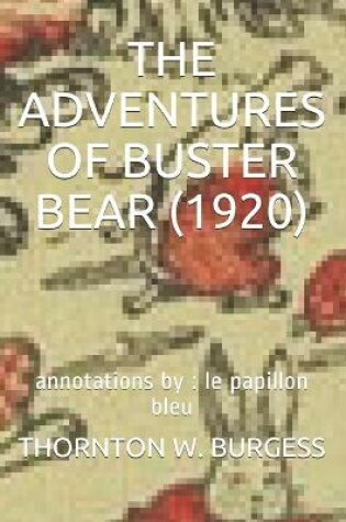 Cover of The Adventures of Buster Bear (1920)