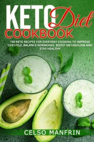 Cover of Keto Diet Cookbook