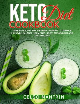 Book cover for Keto Diet Cookbook