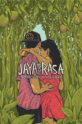 Book cover for Jaya and Rasa. a Love Story