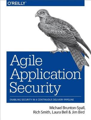 Book cover for Agile Application Security