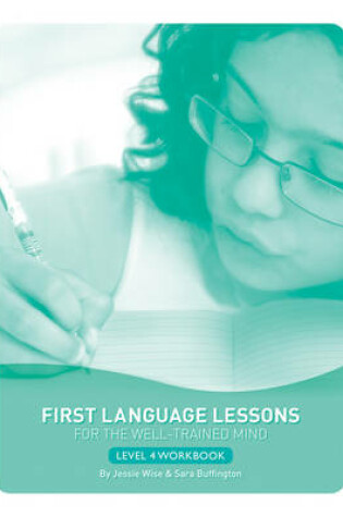 Cover of First Language Lessons Level 4