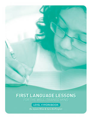 Book cover for First Language Lessons Level 4