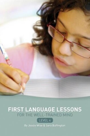 Cover of First Language Lessons Level 4