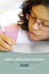 Book cover for First Language Lessons Level 4