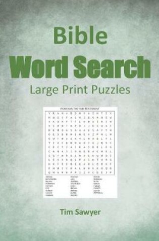 Cover of Bible Word Search