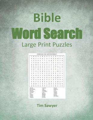 Cover of Bible Word Search