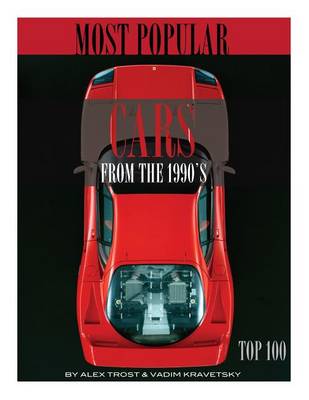 Book cover for Most Popular Cars from the 1990's