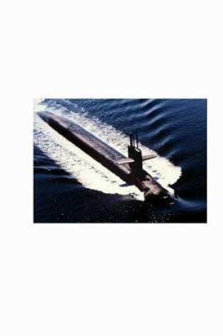 Cover of US Navy Ohio Class Ballistic Missile Nuclear Submarine USS Alabama (SSBN-731) Journal